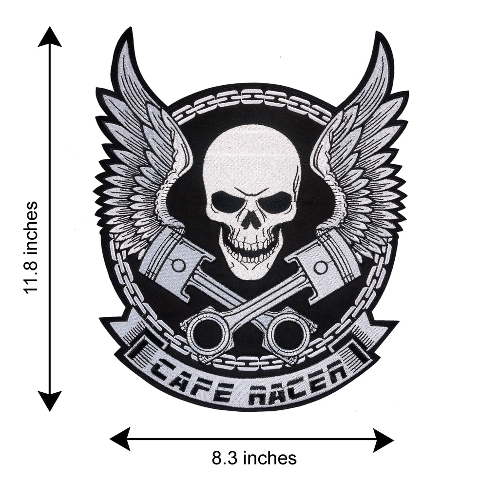 Cafe Racer Skull