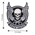 Cafe Racer Skull