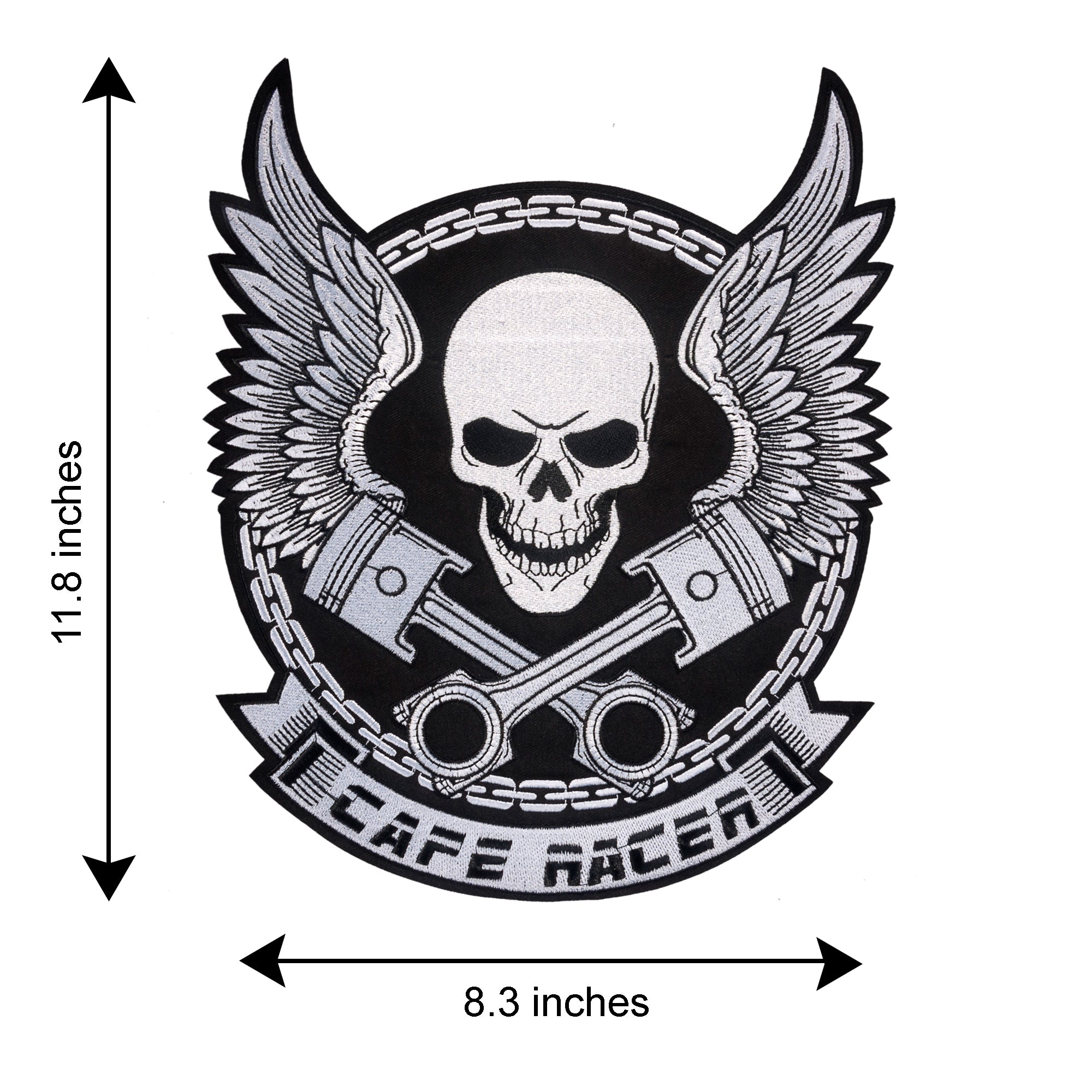 Cafe Racer Skull