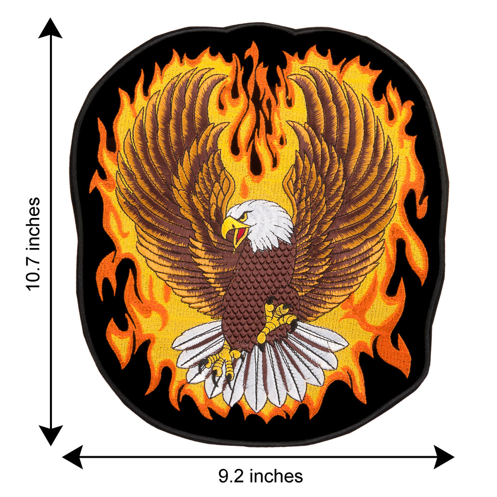Flying Eagle on Fire