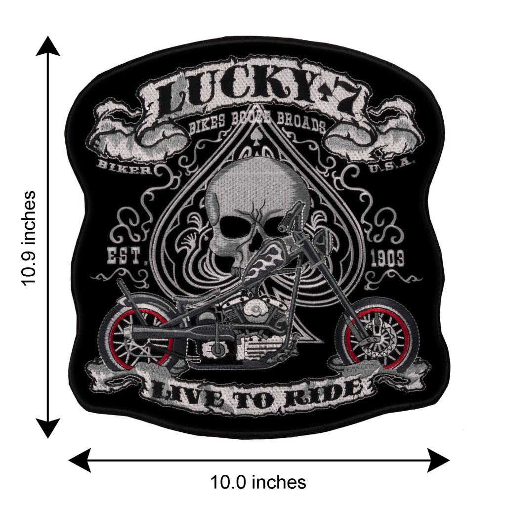 Live to Ride Lucky 7