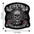 Live to Ride Lucky 7