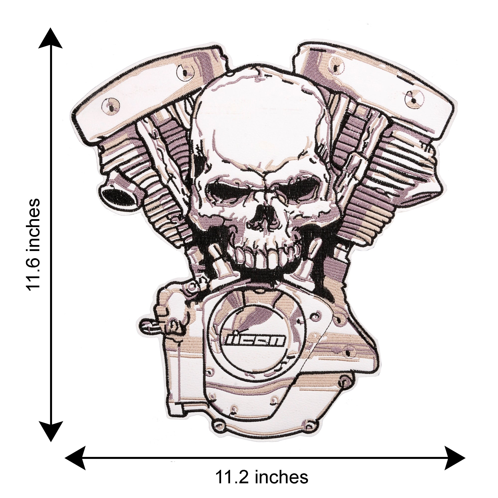 Skull Twin Engine
