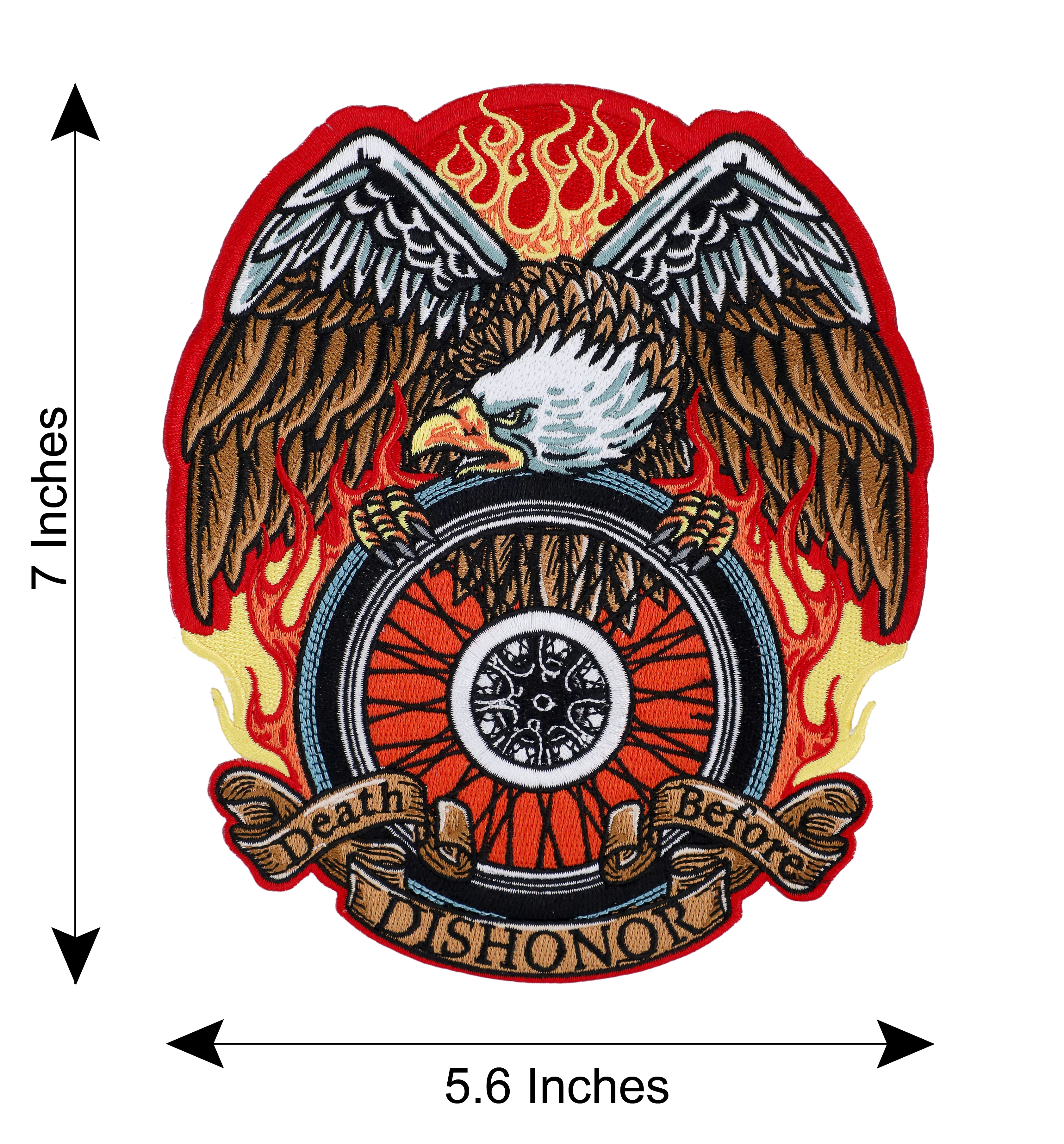 Death Before Dishonor Eagle