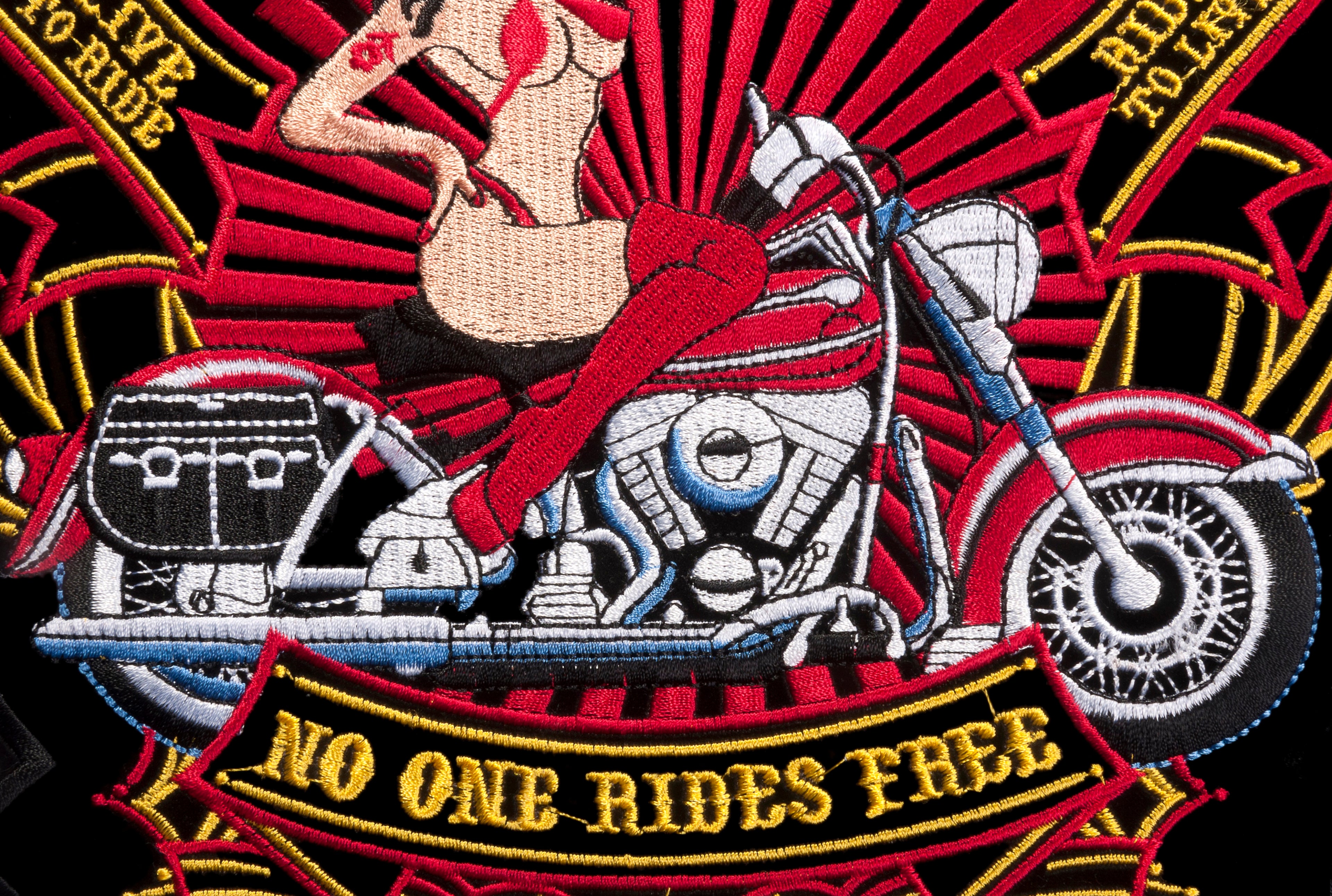 No One Ride Free