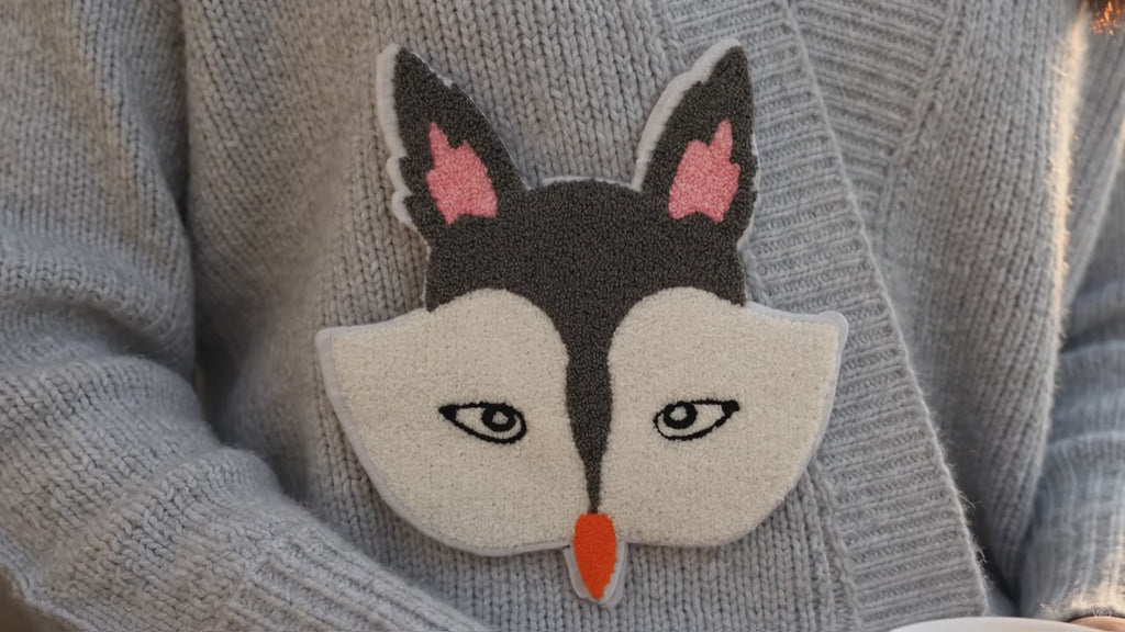 Cute Fox with Orange Nose