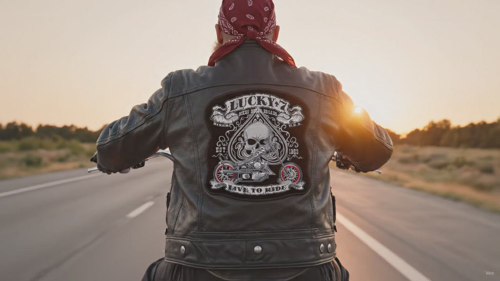 Live to Ride Lucky 7