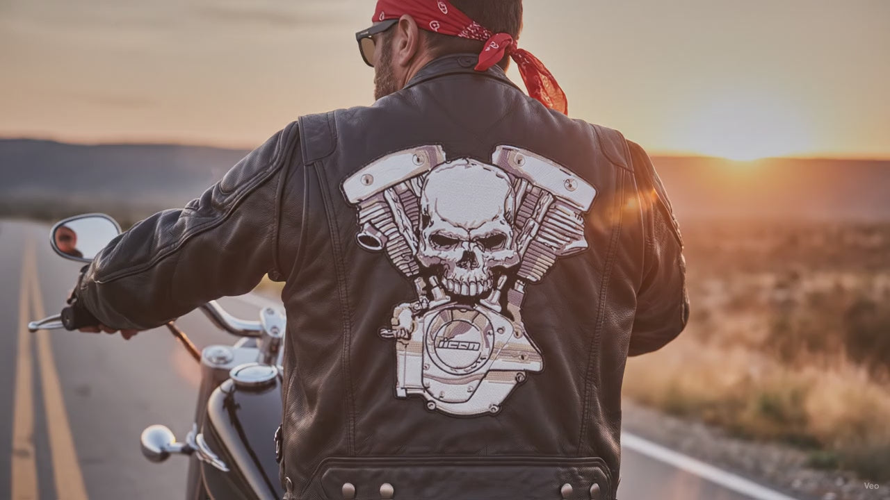 Skull Twin Engine