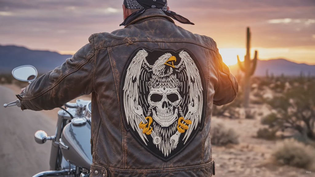 Mechanic Eagle Skull